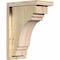 Ekena Millwork Pescadero Rough Sawn Corbel w/Backplate, Douglas Fir, 6"W x 10"D x 14"H COR06X10X14PEC01RDF - alternate 1